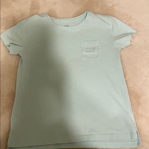 Blue/teal vineyard vines.